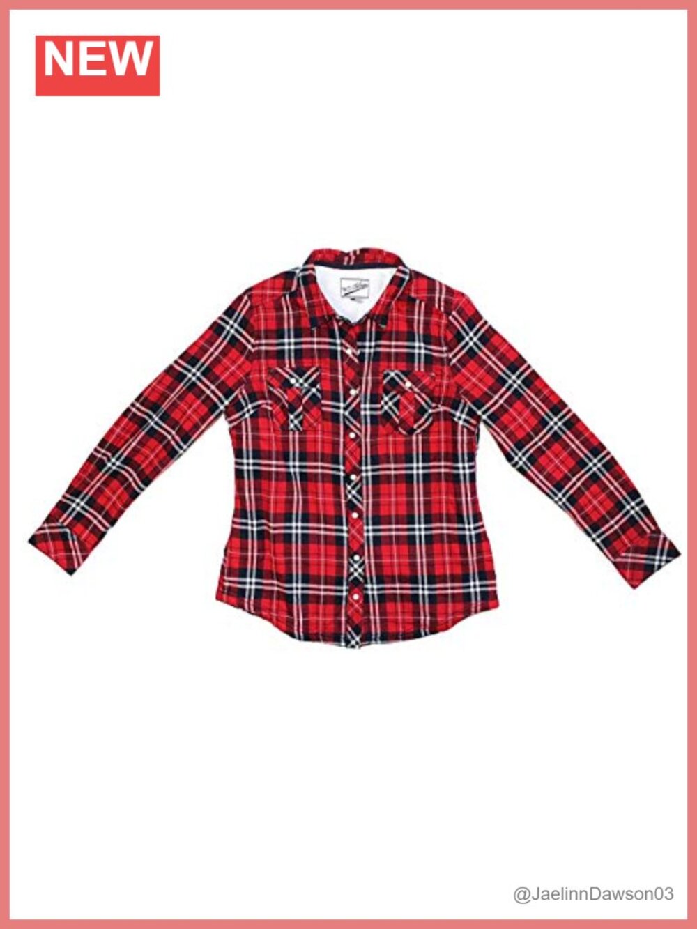 Sherpa Lined Plaid Flannel Shirt Jacket Button Front Womens